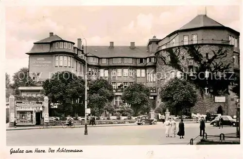 AK / Ansichtskarte Goslar Hotel Achtermann  Kat. Goslar