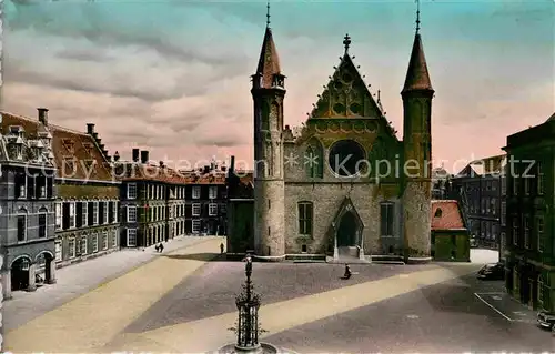 AK / Ansichtskarte Den Haag Ridderzaal Binnenhof Kat. s Gravenhage