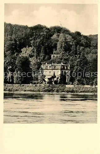 AK / Ansichtskarte Rolandseck Muettererholungsheim der Ev. Frauenhilfe Kat. Remagen