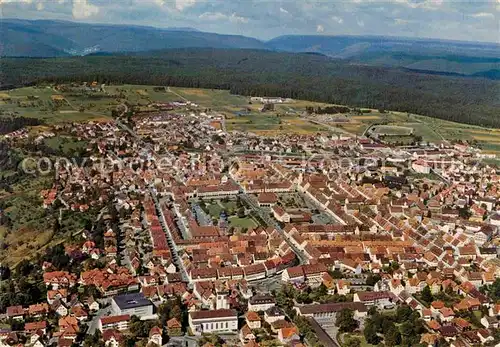 AK / Ansichtskarte Freudenstadt Fliegeraufnahme Kat. Freudenstadt