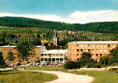 AK / Ansichtskarte Sasbachwalden Bimatt Sanatorium  Kat. Sasbachwalden
