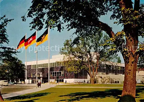 AK / Ansichtskarte Goettingen Niedersachsen Stadthalle  Kat. Goettingen