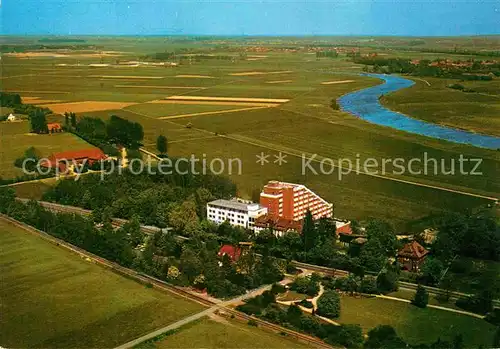 AK / Ansichtskarte Petershagen Weser Bad Hopfenberg  Kat. Petershagen