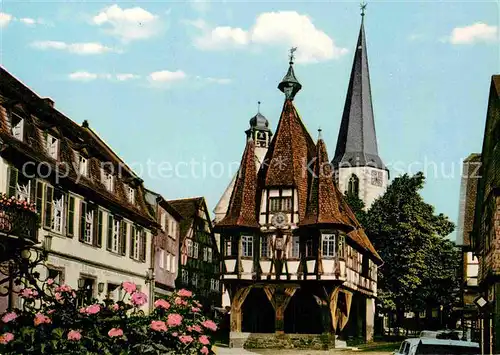 AK / Ansichtskarte Michelstadt Rathaus Kat. Michelstadt