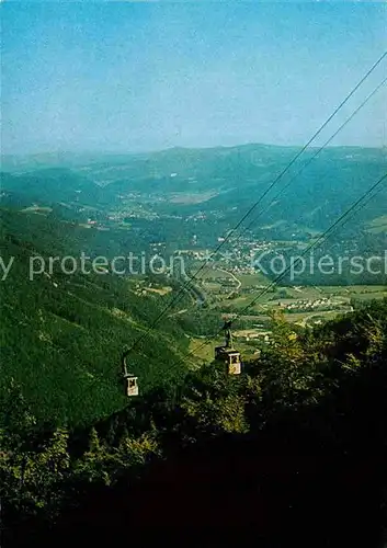 AK / Ansichtskarte Seilbahn Rax Reichenau  Kat. Bahnen