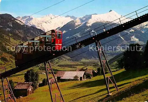 AK / Ansichtskarte Zahnradbahn Bad Hofgastein  Kat. Bergbahn