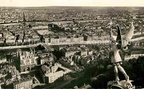 AK / Ansichtskarte Lyon France Pris de Fourviere Kat. Lyon