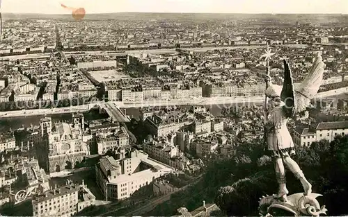 AK / Ansichtskarte Lyon France Pris de Fourviere Kat. Lyon