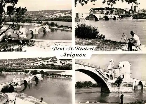 AK / Ansichtskarte Avignon Vaucluse Pont Bebezet Kat. Avignon