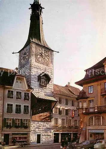 AK / Ansichtskarte Solothurn Hotel Roter Turm Kat. Solothurn