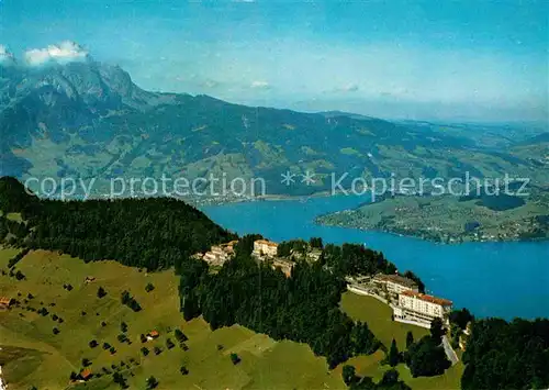 AK / Ansichtskarte Buergenstock Hotel Pilatus Fliegeraufnahme Kat. Buergenstock