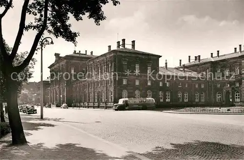 AK / Ansichtskarte Hof Saale Bahnhof  Kat. Hof