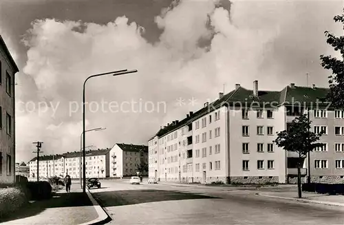 AK / Ansichtskarte Hof Saale Jahnstrasse Kat. Hof