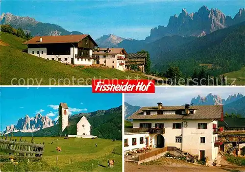 AK / Ansichtskarte St Jakob Defereggen Gasthaus Fissneiderhof Kat. St. Jakob in Defereggen