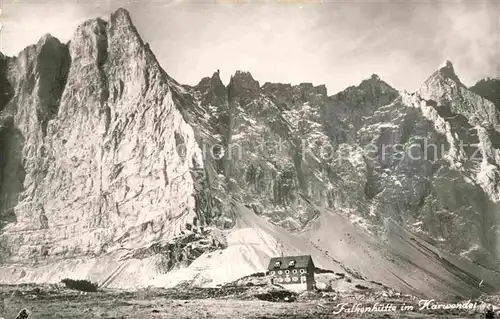 AK / Ansichtskarte Falkenhuette im Karwendel Kat. Vomp