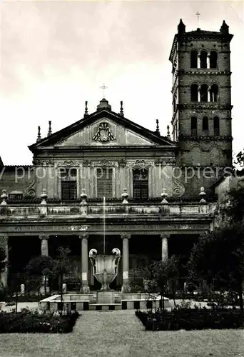 AK / Ansichtskarte Roma Rom Basilica di Santa Cecilia Kat. 