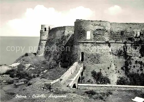 AK / Ansichtskarte Ortona Castello Aragonese Zitadelle Kat. Chieti