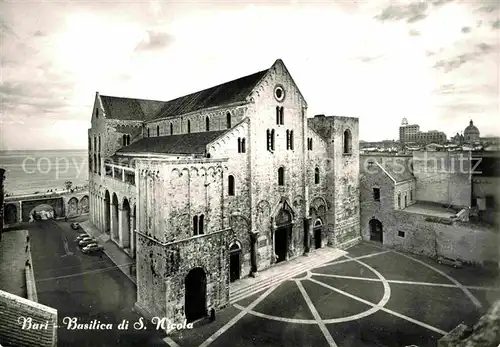 AK / Ansichtskarte Bari Puglia Basilica di San Nicola Kat. Bari