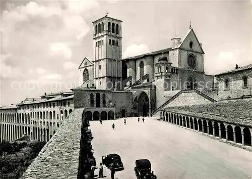 AK / Ansichtskarte Assisi Umbria Basilica di San Francesco Kat. Assisi