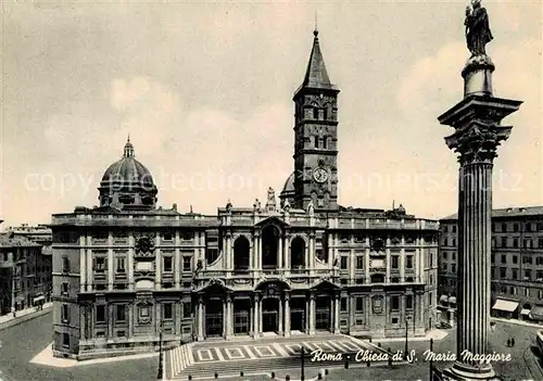 AK / Ansichtskarte Roma Rom Chiesa di Santa Maria Maggiore Kat. 