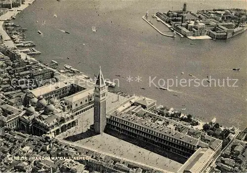 AK / Ansichtskarte Venezia Venedig Panorama dall aereo Palazzio Ducale Kat. 