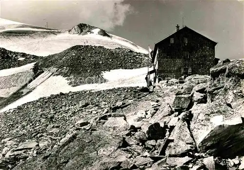 AK / Ansichtskarte Schwarzensteinhuette Rifugio Vittorio Veneto Alpe Aurine Zillertaler Alpen Kat. 