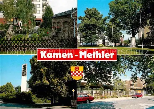 AK / Ansichtskarte Methler Teilansichten Kirche Kat. Kamen