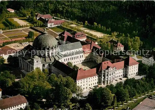 AK / Ansichtskarte St Blasien Colleg und Dom Fliegeraufnahme Kat. St. Blasien