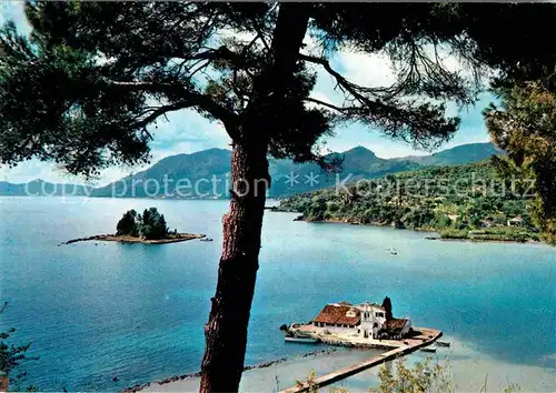 AK / Ansichtskarte Corfu Korfu Ponticonissi Insel Kat. Griechenland
