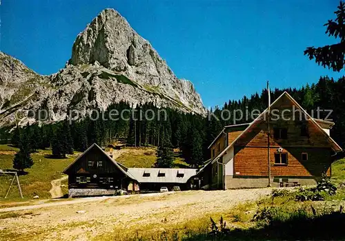 AK / Ansichtskarte Admont Steiermark Oberst Klinkehuette am Kalblingboden Kalbling Ennstaler Alpen Kat. Admont