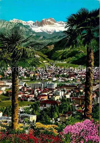 AK / Ansichtskarte Bolzano Verso il Catinaccio Dolomiti Rosengarten Dolomiten Kat. Bolzano