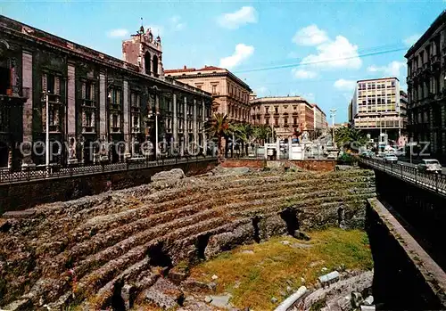 AK / Ansichtskarte Catania Anfiteatro Romano Roemisches Amphitheater Kat. Catania