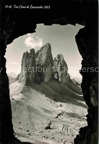 AK / Ansichtskarte Tre Cime Di Lavaredo Dreizinnen Gebirgspanorama Dolomiten Kat. Italien