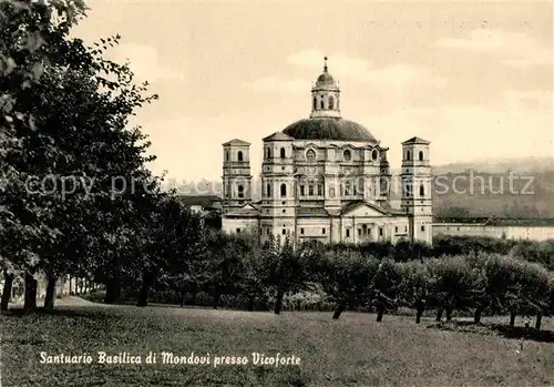 AK / Ansichtskarte Mondovi Cuneo Basilika