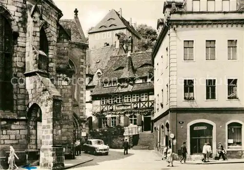 AK / Ansichtskarte Meissen Elbe Sachsen Weinhaus Vincenz Richter Kat. Meissen