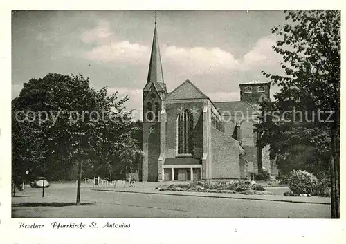 AK / Ansichtskarte Kevelaer Pfarrkirche Sankt Antonius Kat. Kevelaer