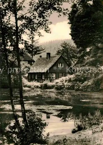 AK / Ansichtskarte Wernigerode Harz Forsthaus Christianental Kat. Wernigerode