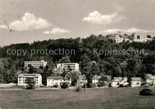 AK / Ansichtskarte Bad Neustadt Kurhaeuser Kaiserpfalz Salzburg Kat. Bad Neustadt a.d.Saale