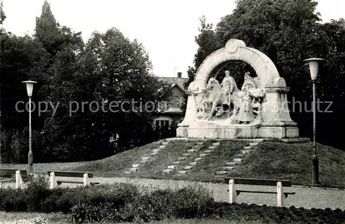 AK / Ansichtskarte Szolnok Damjanich Denkmal Kat. Szolnok