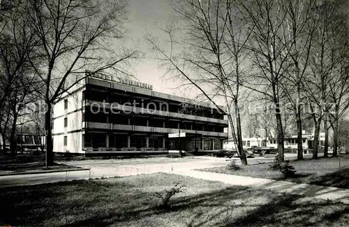 AK / Ansichtskarte Szolnok Hotel Touring Kat. Szolnok