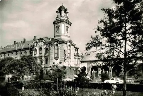 AK / Ansichtskarte Szolnok Hotel Tisza Kat. Szolnok