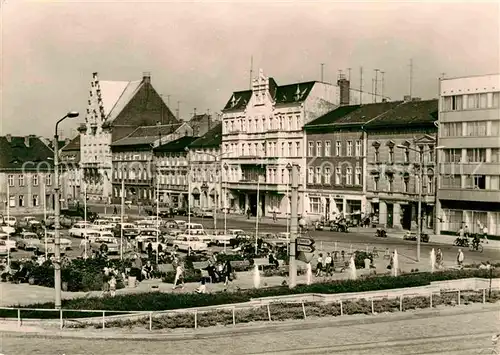 AK / Ansichtskarte Brandenburg Havel Neustaedter Markt Kat. Brandenburg