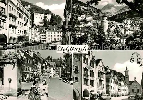 AK / Ansichtskarte Feldkirch Vorarlberg Stadtansichten Kat. Feldkirch