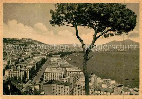 AK / Ansichtskarte Napoli Neapel Panorama Strandpromenade  Kat. Napoli