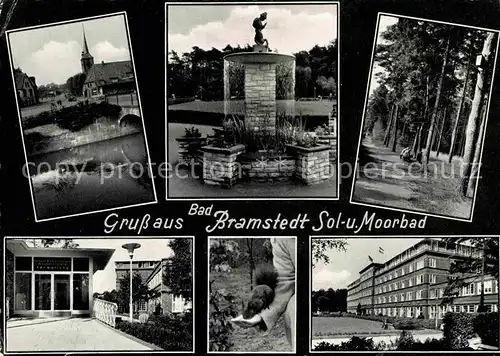 AK / Ansichtskarte Bramstedt Bad Brunnen  Kat. Bad Bramstedt