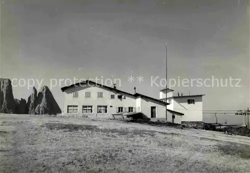 AK / Ansichtskarte Seiseralm Chiemgau Schlern Gasthaus Pnorama Kat. Chiemsee