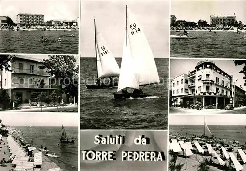 AK / Ansichtskarte Torre Pedrera Stadtansichten Strand Kat. Rimini