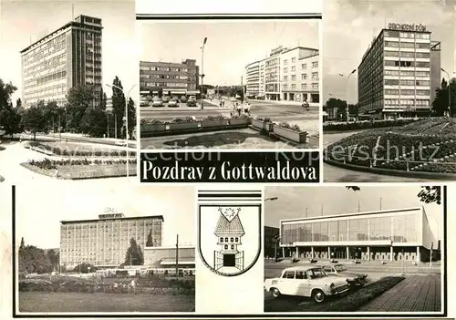 AK / Ansichtskarte Gottwaldov Tschechien Stadtansichten Kat. Zlin