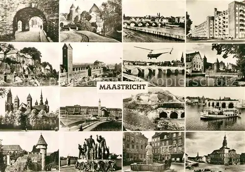 AK / Ansichtskarte Maastricht Stadtansichten Kat. Maastricht