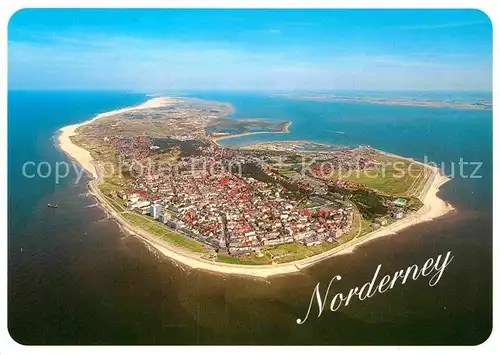 AK / Ansichtskarte Norderney Nordseebad Fliegeraufnahme Kat. Norderney